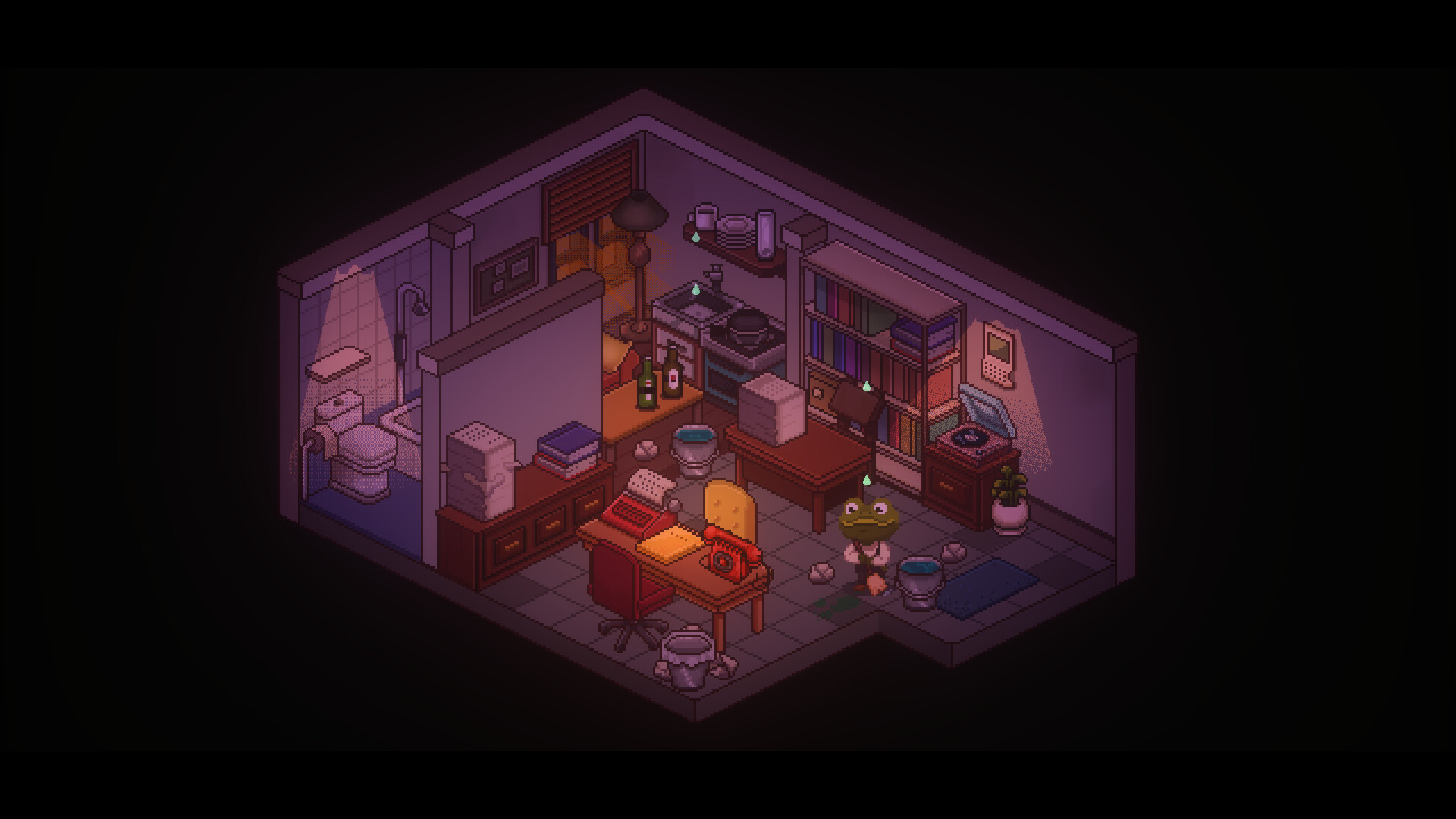 Croak and Solve screenshot #5