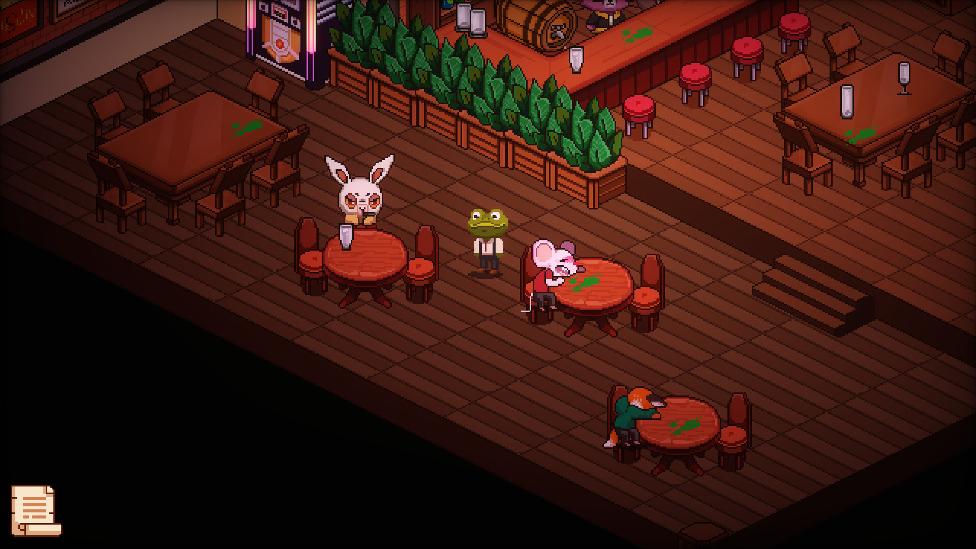 Croak and Solve screenshot #2