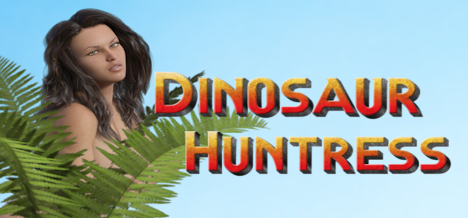 Dinosaur Huntress cover art