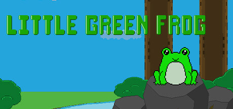 Little Green Frog Cover Image