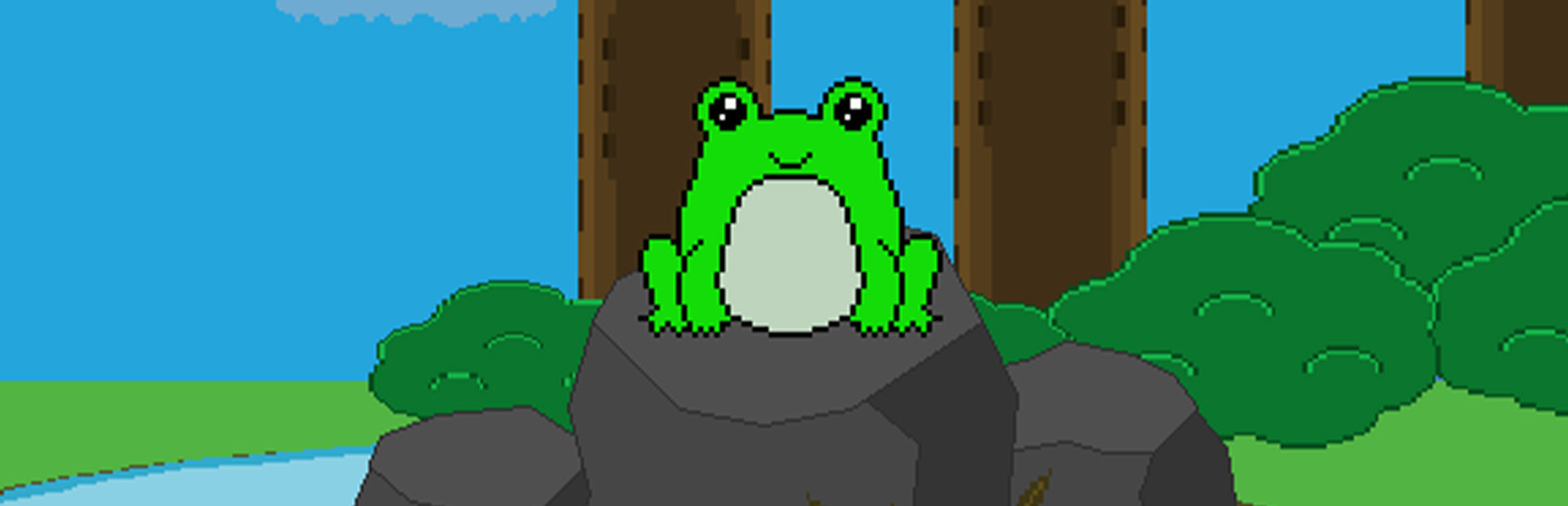 Little Green Frog