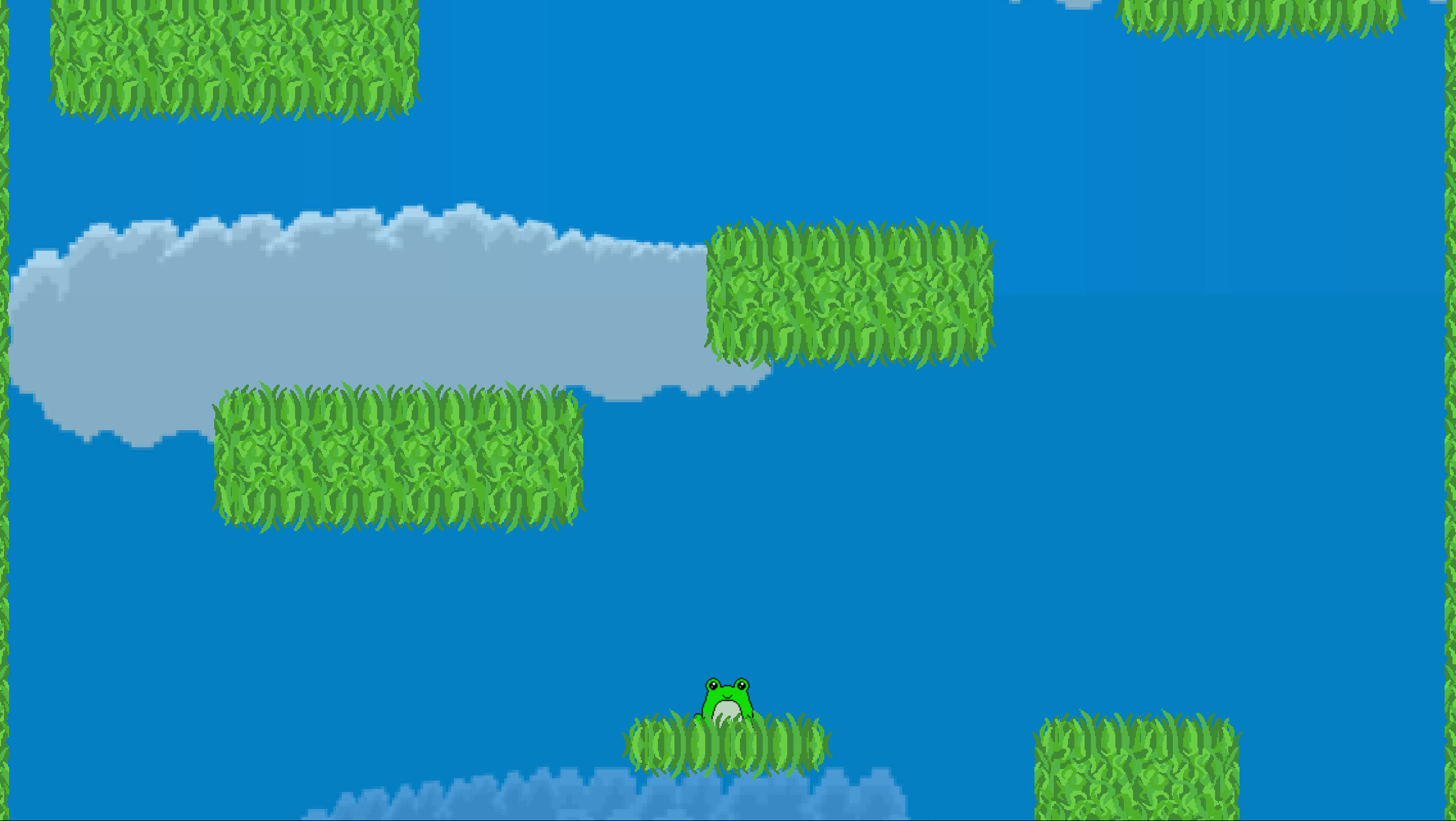 Little Green Frog