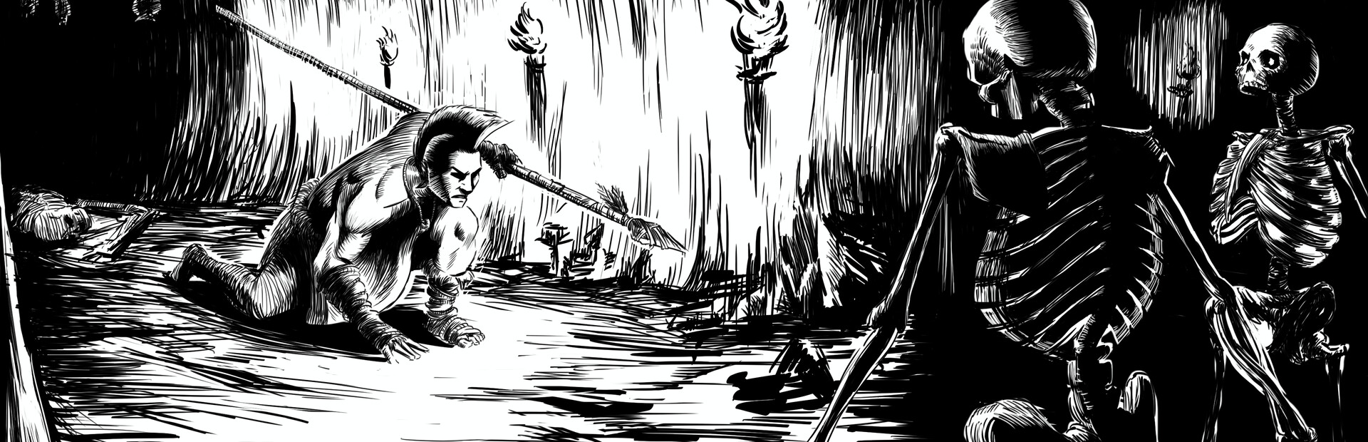Demonak: Hunter's Initiation