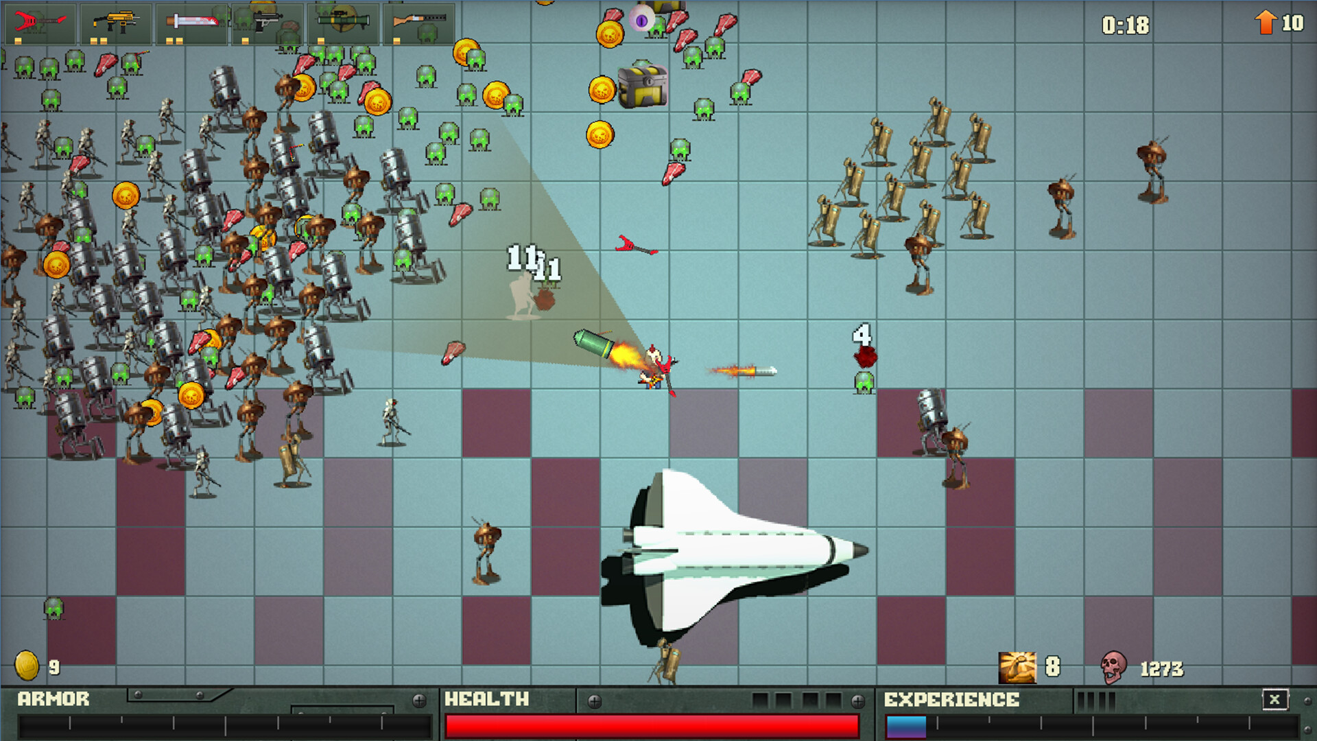 FACEMELTER screenshot #3