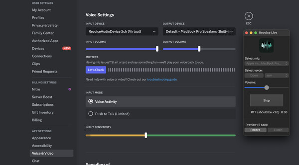RevoiceLive game for windows Pc 1