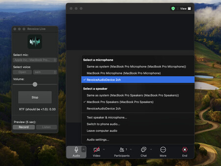 RevoiceLivefor windows and Linux 1