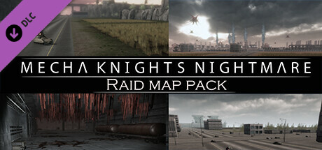 Mecha Knights: Nightmare | Raid Map Pack banner image