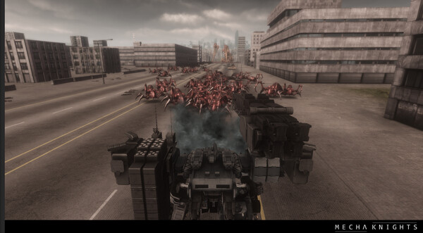 Mecha Knights: Nightmare | Raid Map Pack