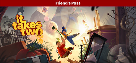 It Takes Two Friend's Pass Cover Image