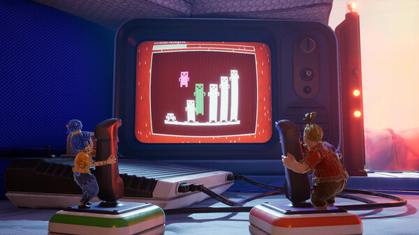 Скриншот 1 из игры It Takes Two Friend's Pass
