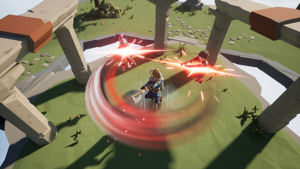 Screenshot 3 of Cloud Crashers - more gameplay footage