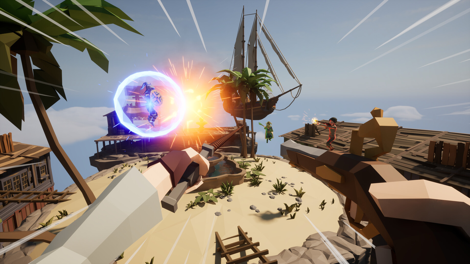 Cloud Crashers screenshot #2