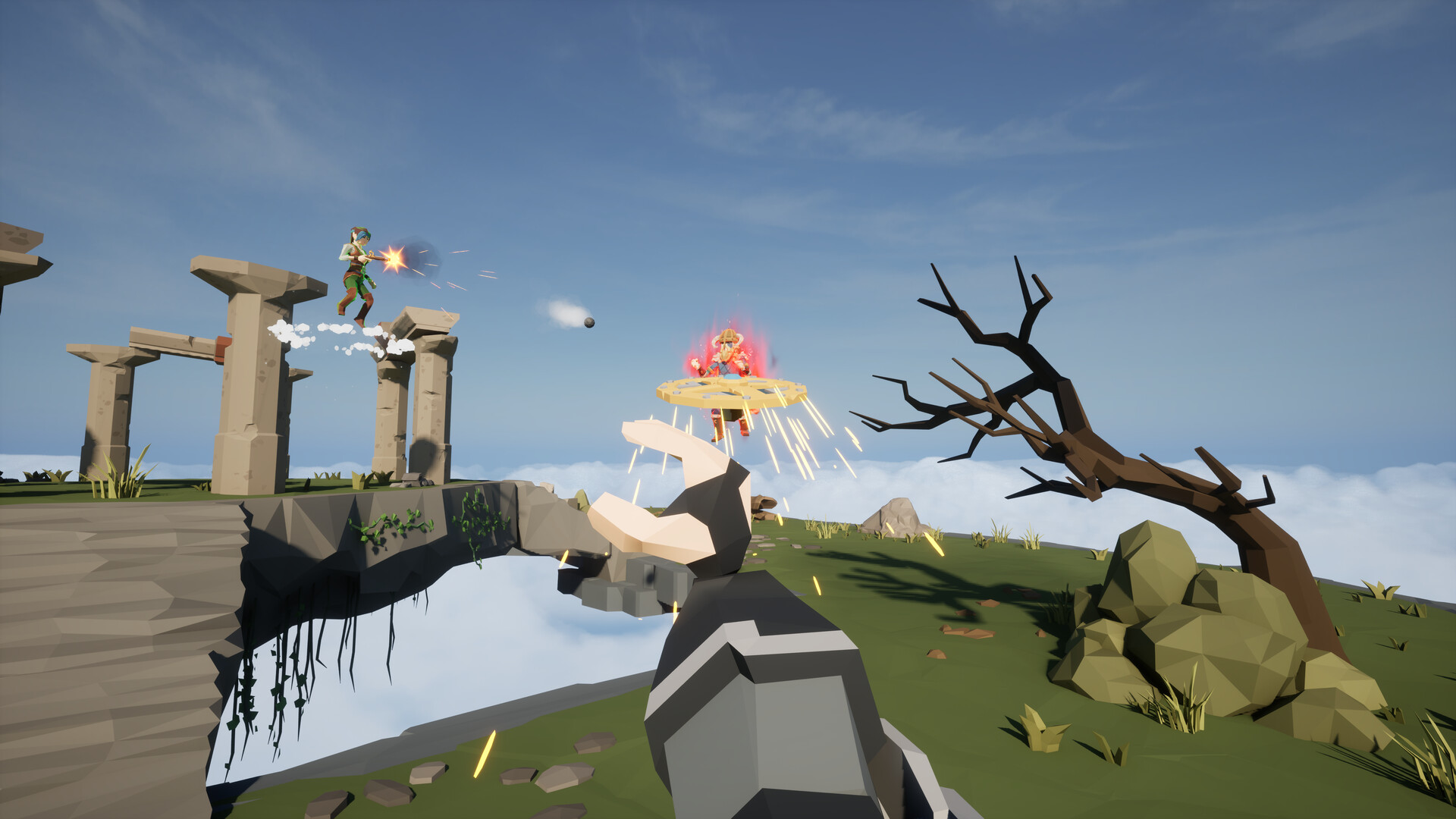 Cloud Crashers screenshot 1