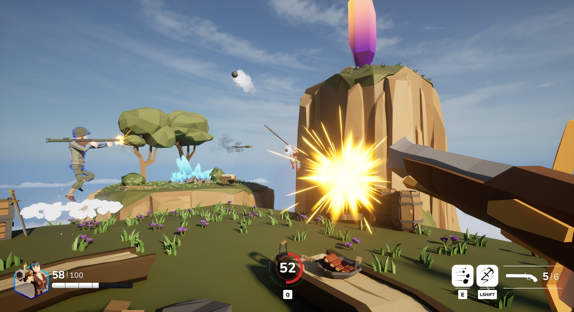 Cloud Crashers screenshot #1