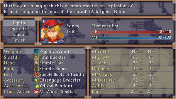 JRoguePG screenshot 4