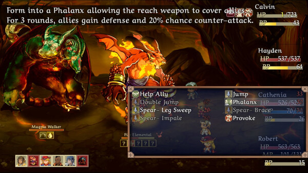 JRoguePG screenshot 2