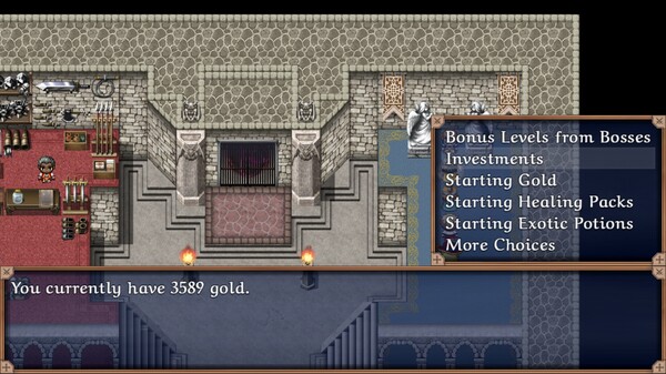 JRoguePG screenshot 6