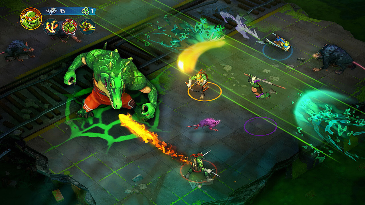 Teenage Mutant Ninja Turtles: Splintered Fate screenshot #1
