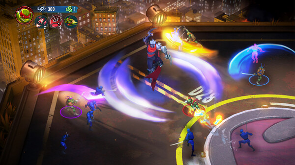 Teenage Mutant Ninja Turtles: Splintered Fate: скриншот 8