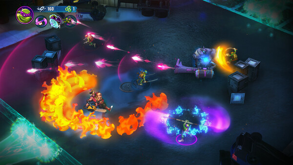 Teenage Mutant Ninja Turtles: Splintered Fate screenshot 5