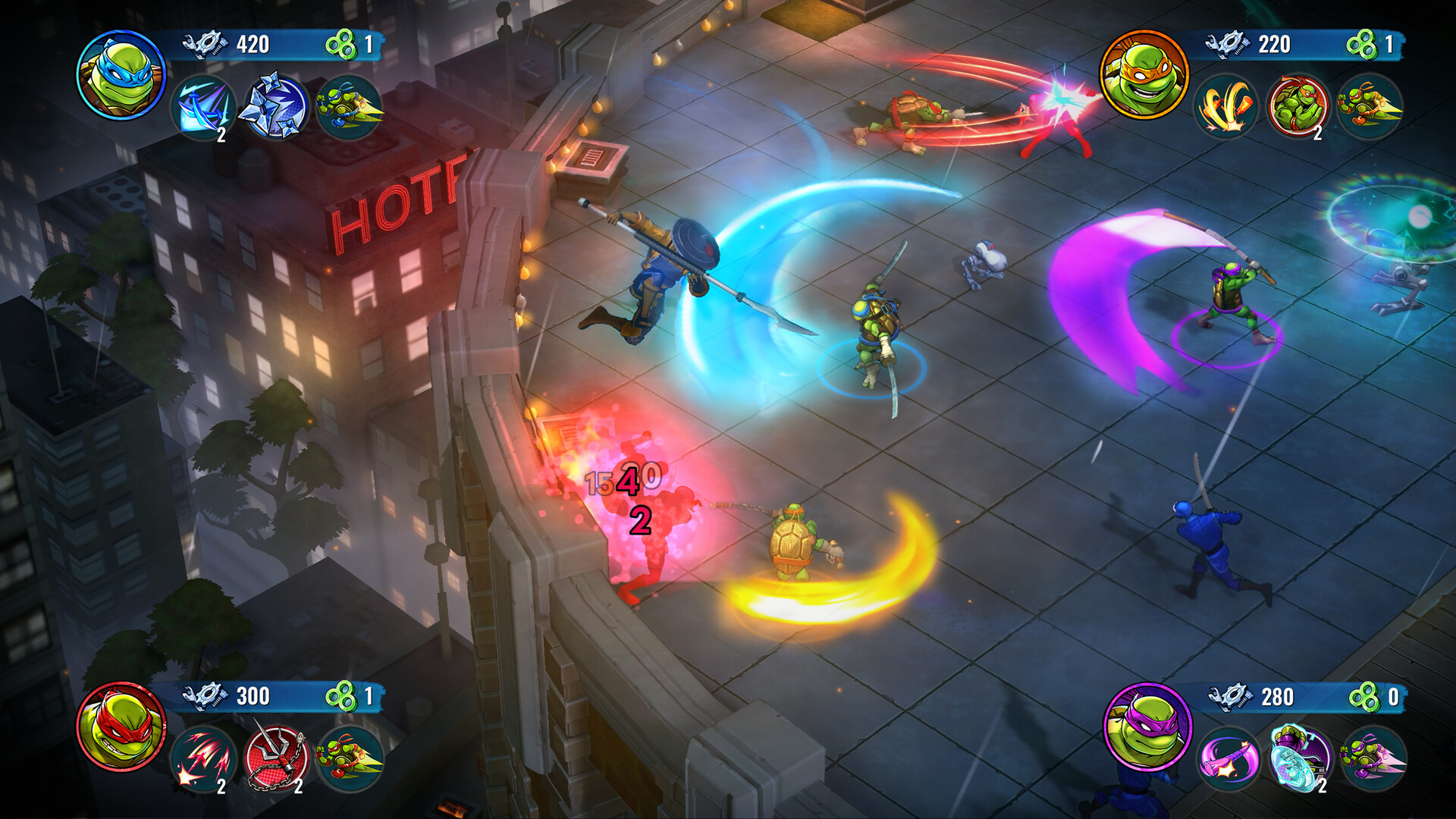 Teenage Mutant Ninja Turtles: Splintered Fate – Screenshot 7