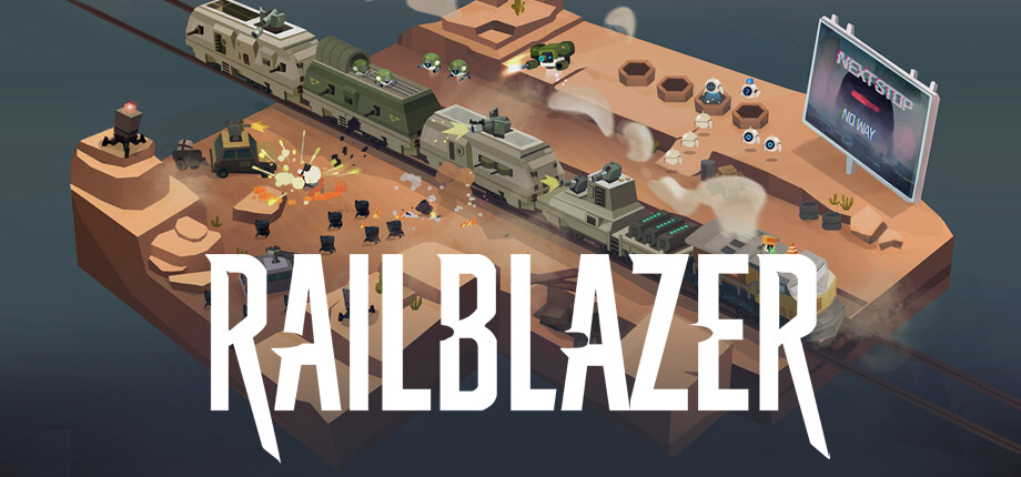 Railblazer cover art