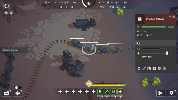 Railblazer screenshot 3