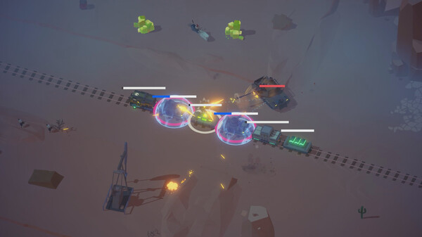 Railblazer screenshot 6