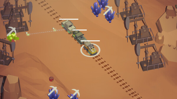 Railblazer screenshot 2