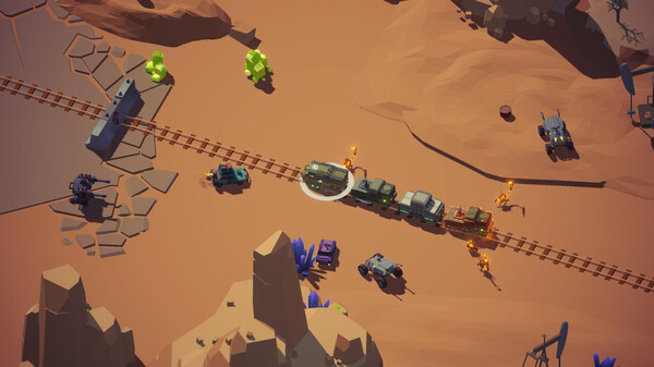 Railblazer screenshot 5