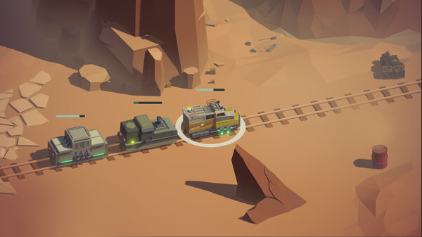 Railblazer screenshot 1