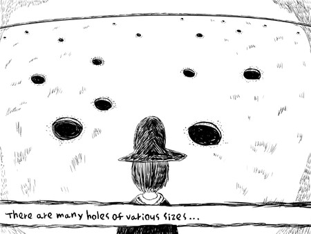 The Hole Town game for Linux 1