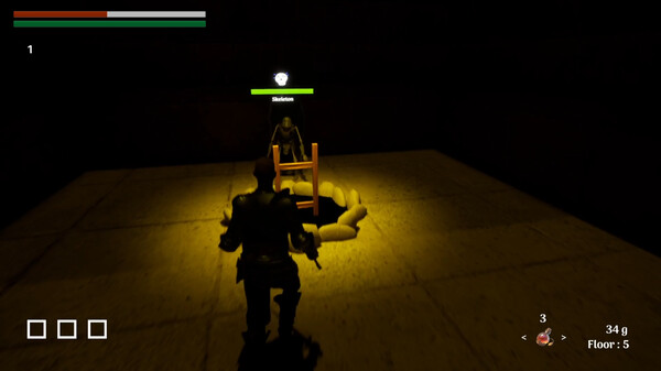 Gifted: The Tombs Playtest screenshot 3