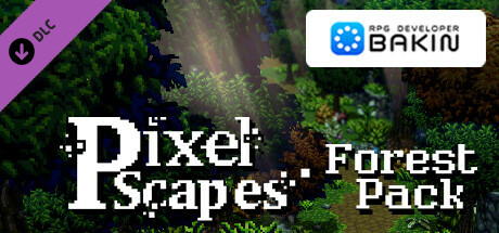 RPG Developer Bakin PixelScapes Forest Pack banner image