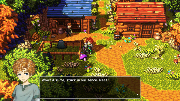 RPG Developer Bakin PixelScapes Forest Pack