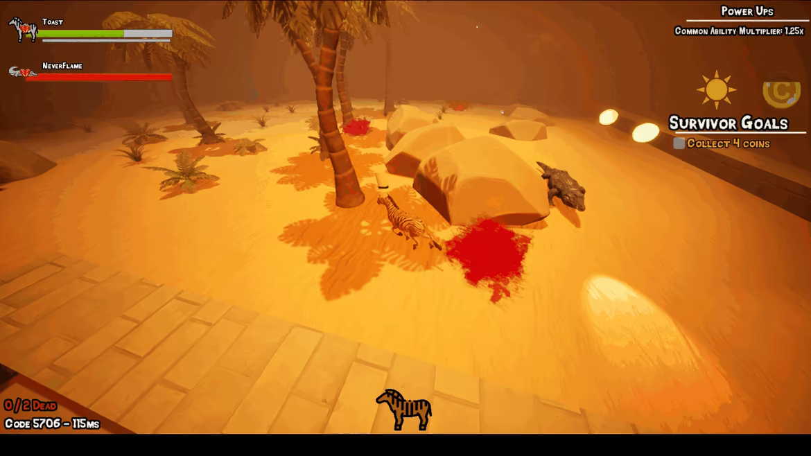 Scavenged By Sunset video 4