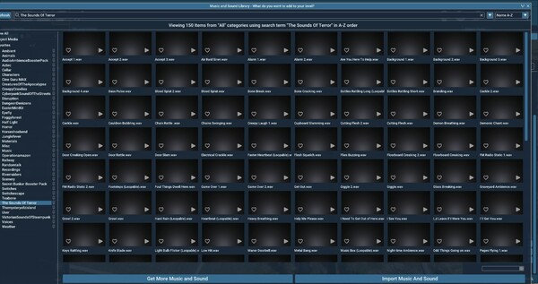 GameGuru MAX - Sounds of Terror