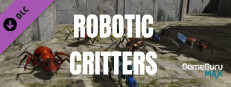 GameGuru MAX Far Future Booster Pack - Robotic Critters game capsule image
