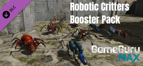 GameGuru MAX Far Future Booster Pack - Robotic Critters banner image