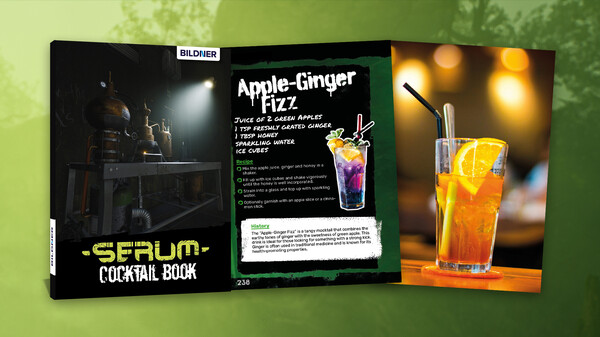 Serum - Cocktail Book