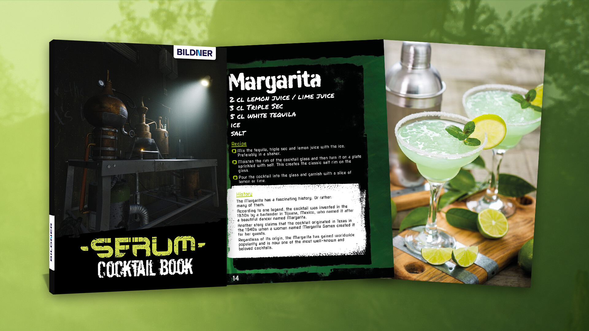 Serum - Cocktail Book Featured Screenshot #1