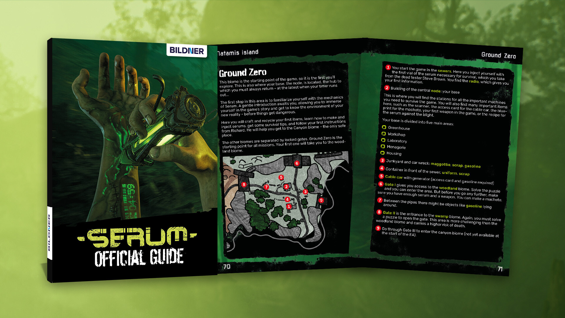 Serum - Official Guide Featured Screenshot #1