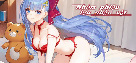 Nhóm phiêu lưu nhân vật