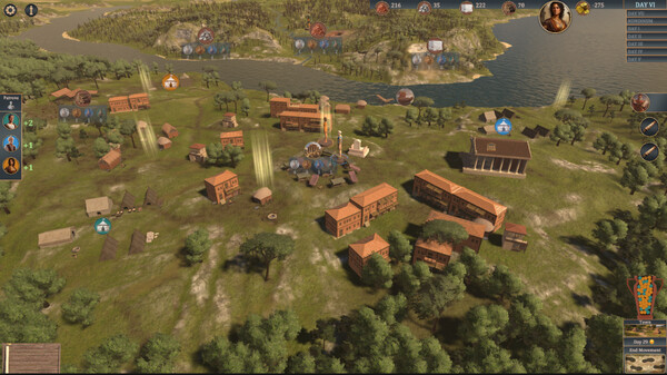 The New Rome screenshot 1