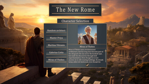 The New Rome screenshot 3