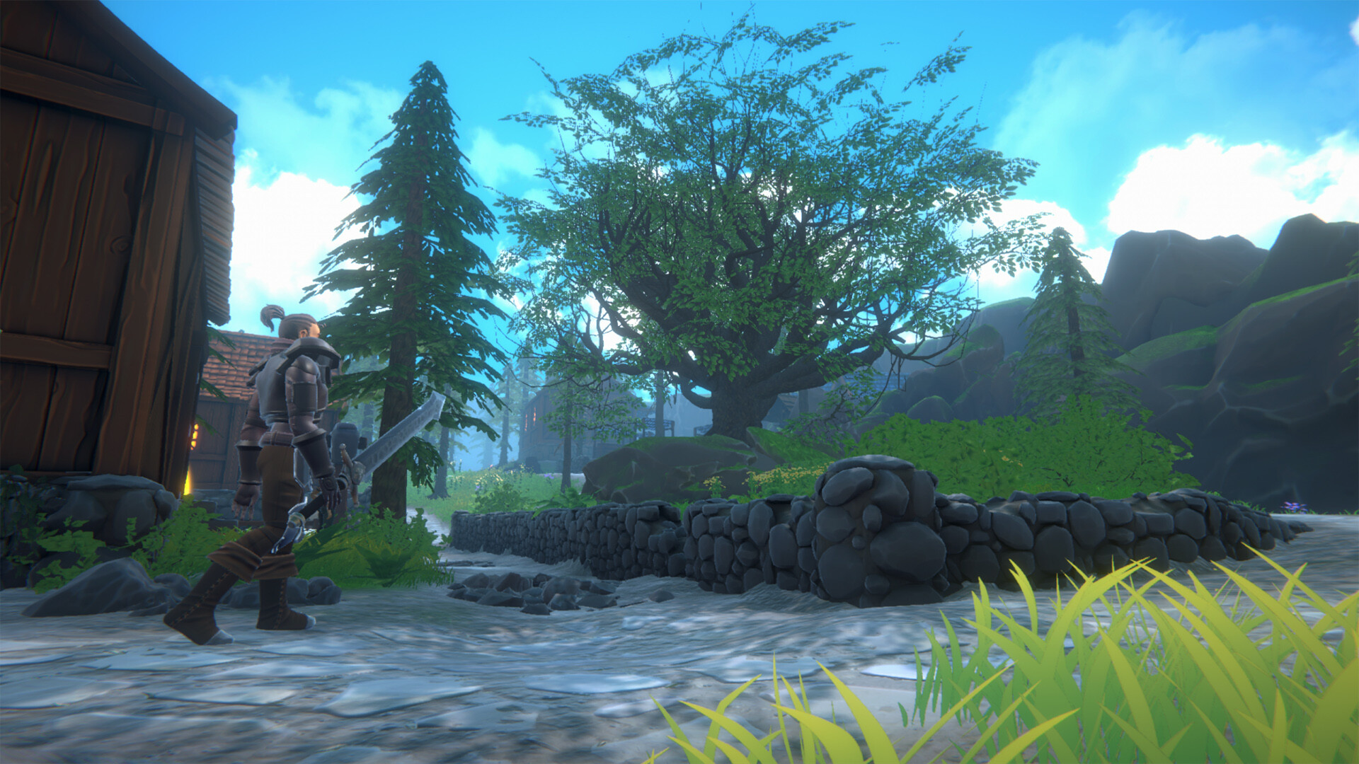 Godforged Origins of Ozgalor screenshot #9