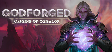Godforged Origins of Ozgalor cover art