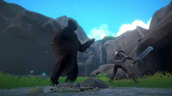 Godforged: Origins of Ozgalor screenshot 3