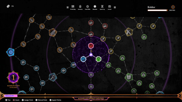 Godforged: Origins of Ozgalor screenshot 6
