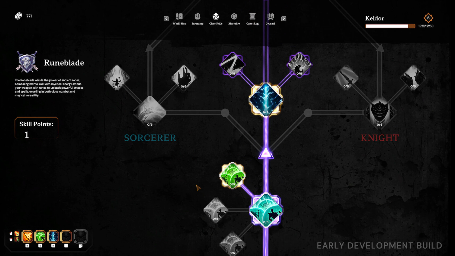 Godforged Origins of Ozgalor screenshot #5